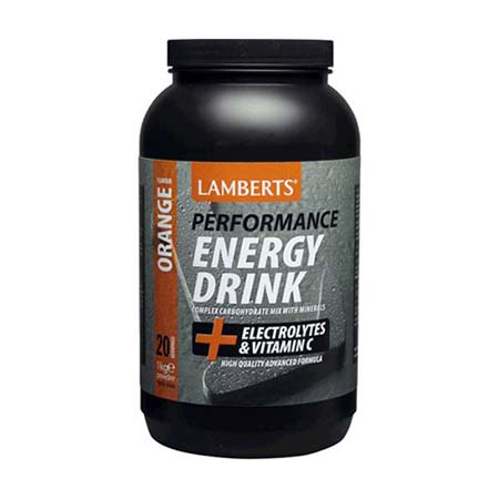 Lamberts Energy Drink Orange 1000gr