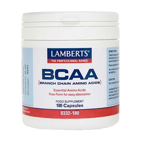 Lamberts BCAA - Branch Chain Amino Acids 180caps