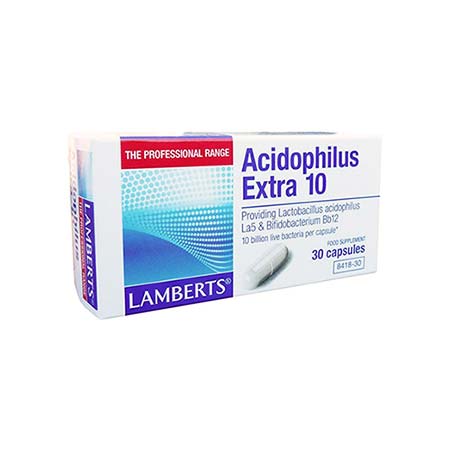 Lamberts Acidophilus Extra 10 30 κάψουλες
