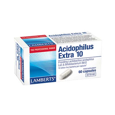 Lamberts Acidophilus Extra 10 60 caps