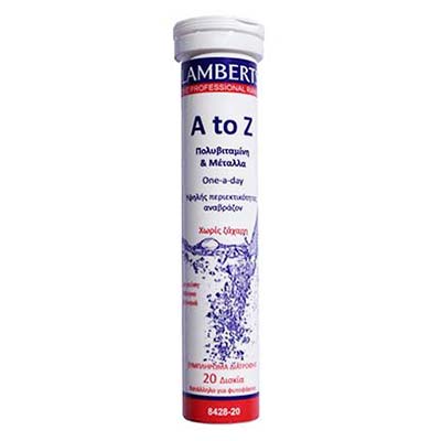 Lamberts A to Z Multivitamin 20effr.tabs