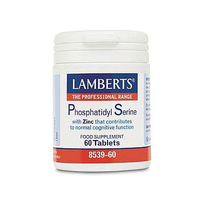 Lamberts Phosphatidyl Serine Complex 60  tabs