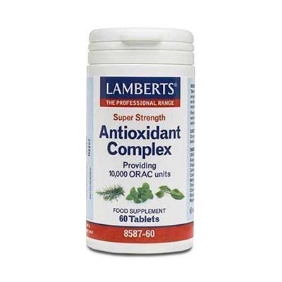 Lamberts Antioxidant Complex 60 tabs