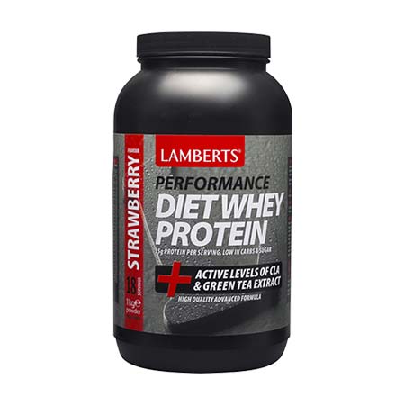 Lamberts Performance DIET Whey Protein Strawberry/Φράουλα 1000gr