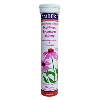 Lamberts Echinacea 150mg 20effr.tabs