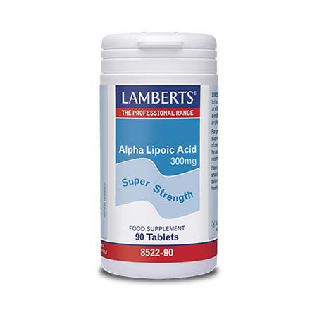 Lamberts Alpha Lipoic Acid 300mg 90tabs