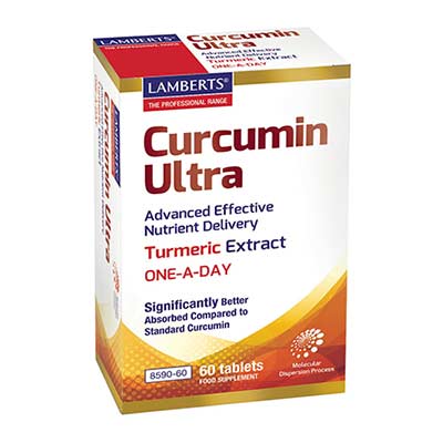 Lamberts Curcumin Ultra 60 tabs