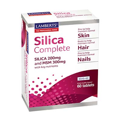 Lamberts Silica Complete 60 tabs