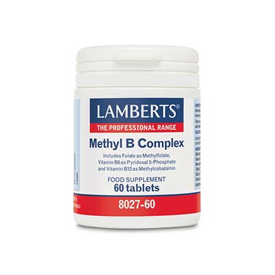 Lamberts Methyl B Complex 60tabs