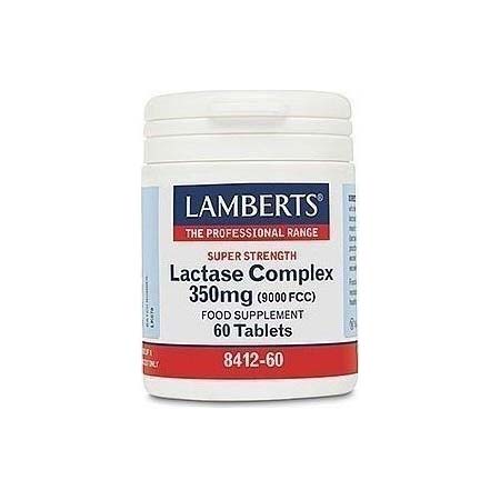Lamberts Lactase Complex 350mg (9000FCC) 60 tabs