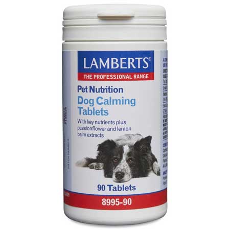 Lamberts Pet Nutrition Dog Calming 90tabs