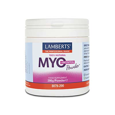 Lamberts Myo Inositol Powder 200gr