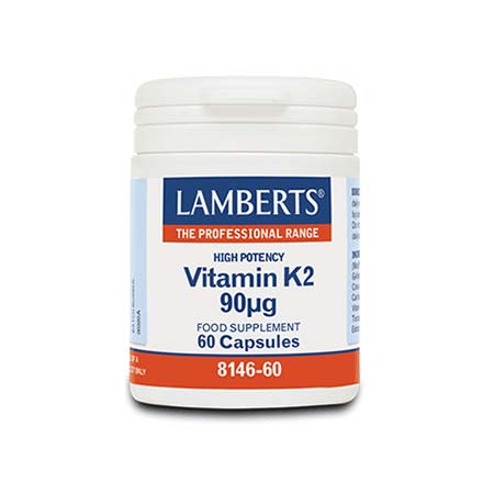 Lamberts Vitamin K2 90μg 60caps