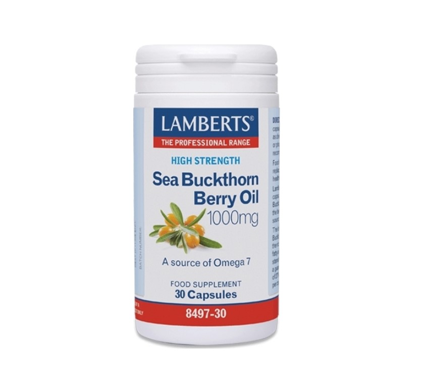 Lamberts Sea Buckthorn 1000mg 30 caps