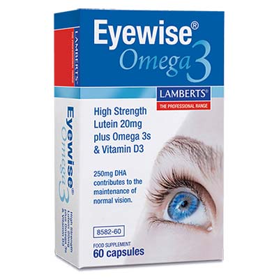 Lamberts Eyewise Omega 3 60 caps