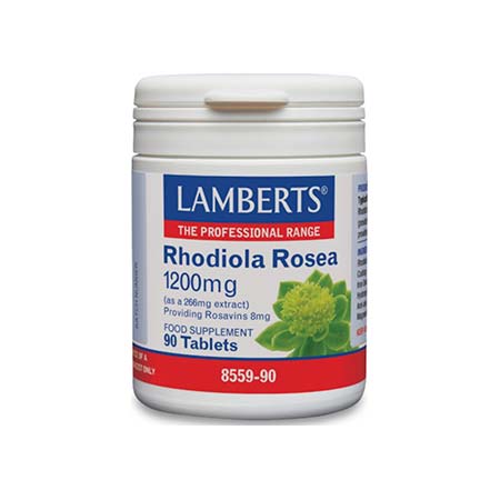 Lamberts Rhodiola Rosea 1200mg 90tabs