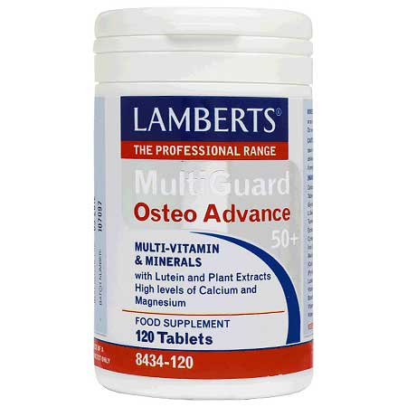 Lamberts MultiGuard OsteoAdvance 50+ 120 ταμπλέτες