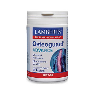 Lamberts Osteoguard Advance Calcium & Magnesium 90tabs