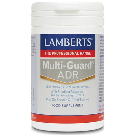 Lamberts Multi Guard ADR 60tabs | Πολυφόρμουλα Ενέργειας