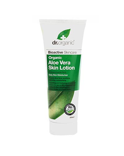 Dr Organic Aloe Vera Skin Lotion 200ml