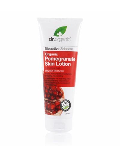 Dr Organic Pomegranate Skin Lotion 200ml