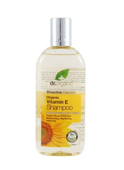 Dr Organic Vitamin E Shampoo 265ml