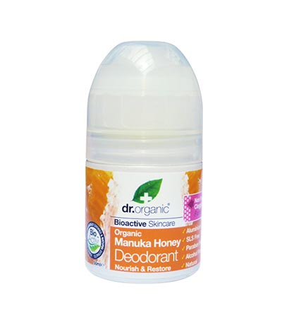 Dr Organic Manuka Honey Deodorant 50ml