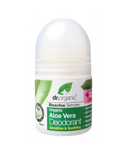 Dr Organic Aloe Vera Deodorant 50ml