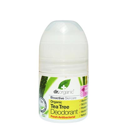 Dr Organic Tea Tree Deodorant 50ml