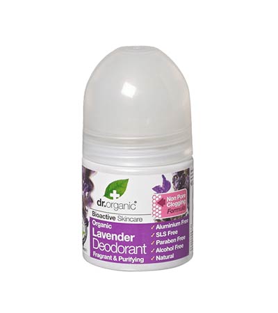 Dr Organic Lavender Deodorant 50ml