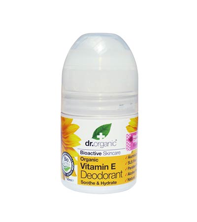 Dr Organic Vitamin E Deodorant 50ml