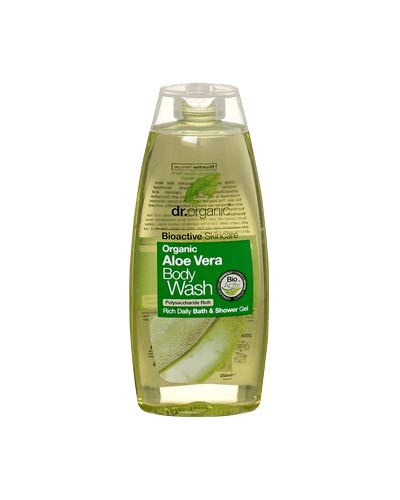 Dr Organic Aloe Vera Body Wash 250ml