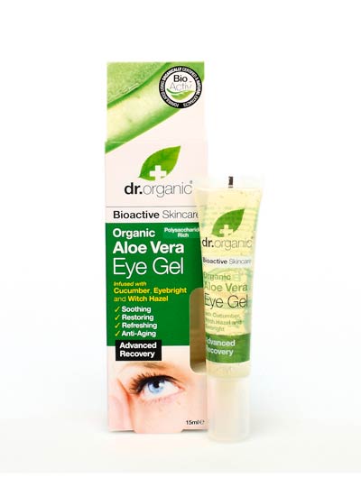 Dr Organic Aloe Vera Eye Gel 15ml