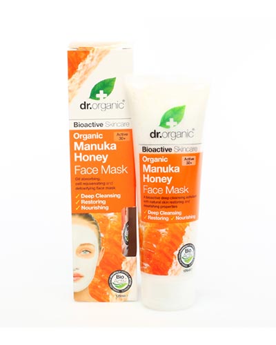 Dr Organic Manuka Honey Face Mask 125ml