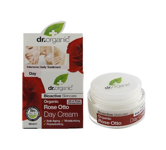 Dr Organic Rose Otto Day Cream 50ml