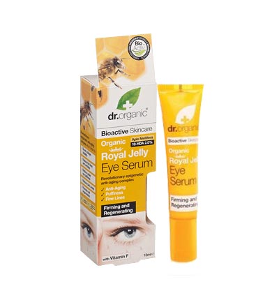 Dr Organic Royal Jelly Eye Serum 15ml