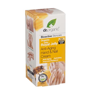 Dr Organic Royal Jelly Anti-Ag.Hand & Nail Cream 125ml
