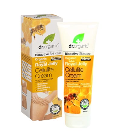 Dr Organic Royal Jelly Cellulite Cream 200ml