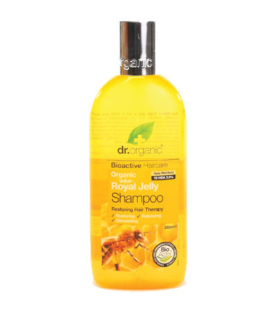 Dr Organic Royal Jelly Shampoo 265ml