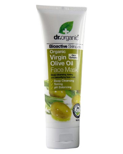 Dr Organic Olive Oil Face Mask 125ml