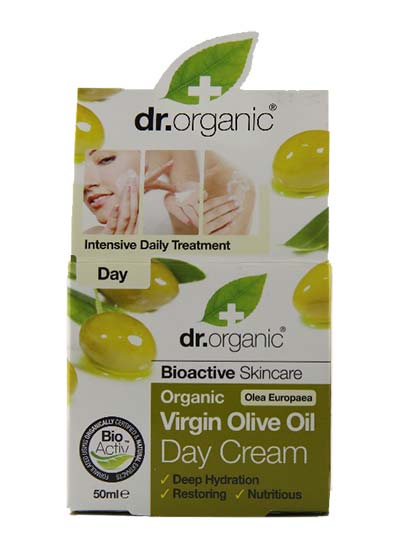 Dr Organic Olive Oil Day Cream 50ml