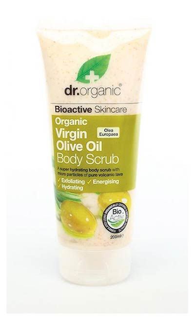 Dr Organic Olive Oil Body Scrub 200ml