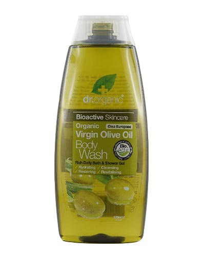 Dr Organic Olive Oil Body Wash 250ml