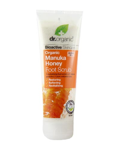 Dr Organic Manuka Honey Foot Scrub 125ml