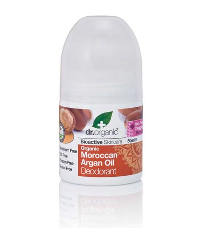 Dr Organic Argan Oil Deodorant 50ml