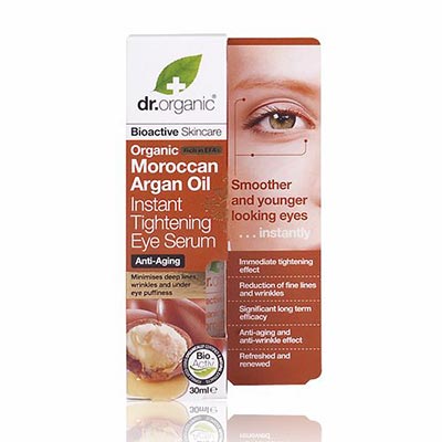 Dr Organic Argan Oil Insant Tightening Eye Serum 30ml