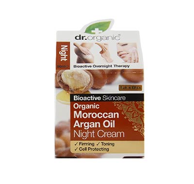 Dr Organic Argan Oil Night Cream 50ml