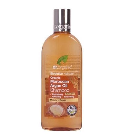 Dr Organic Argan Oil Shampoo 265ml