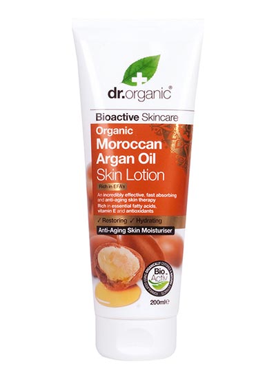 Dr Organic Argan Oil Skin Lotion 200ml