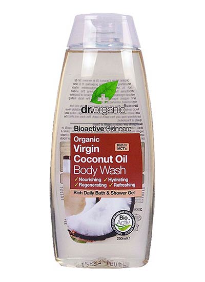 Dr Organic Coconut Oil Body Wash 250ml